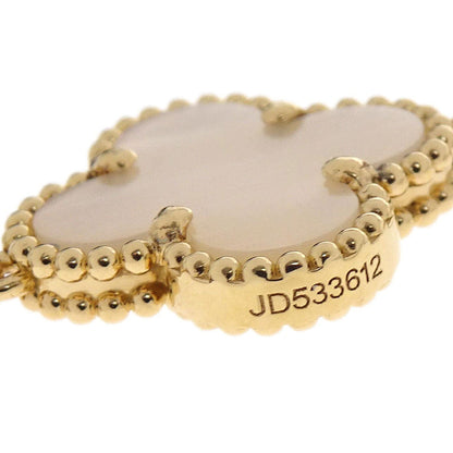 Van Cleef & Arpels Alhambra Bracelet Mother of Pearl Gold Au750 Jewelry