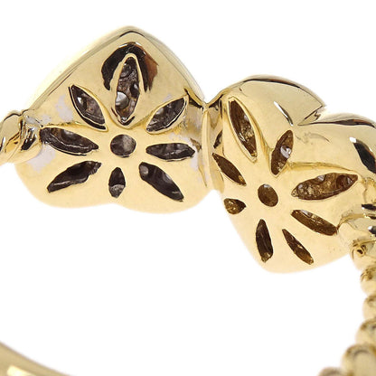 Ring 18K Gold Diamond #52 Jewelry