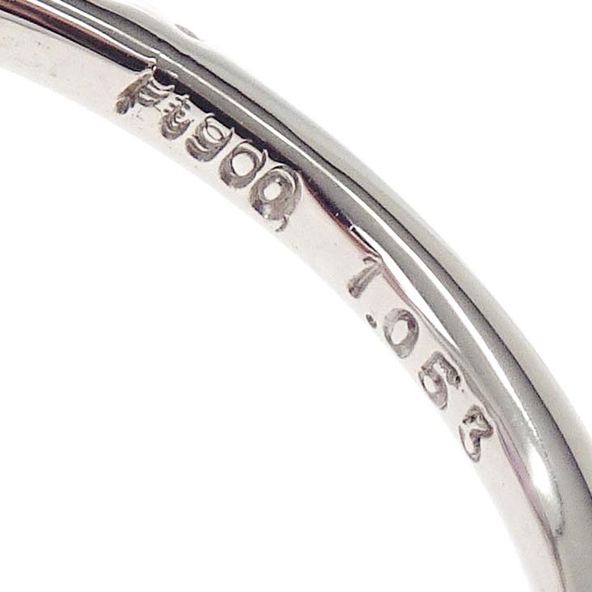 Ring Pt900 Silver Pink Sapphire Diamond #52 Jewelry