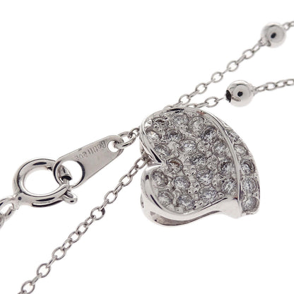 Pendant Necklace 750 Diamond Silver Jewelry