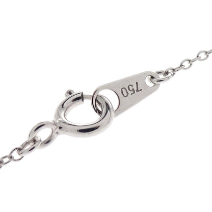 Pendant Necklace 750 Diamond Silver Jewelry