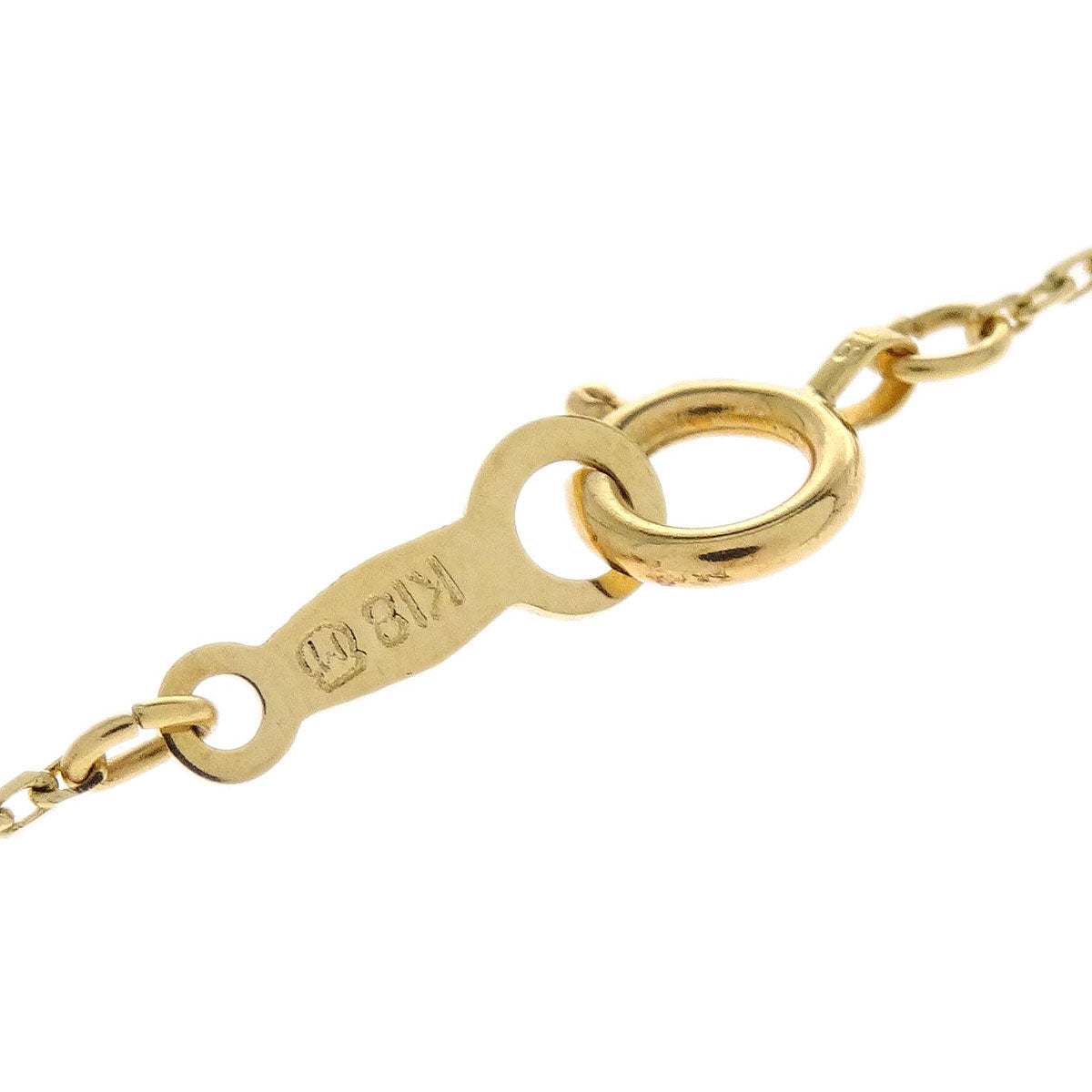 Mikimoto Pendant Necklace 18K Pearl Diamond Jewelry