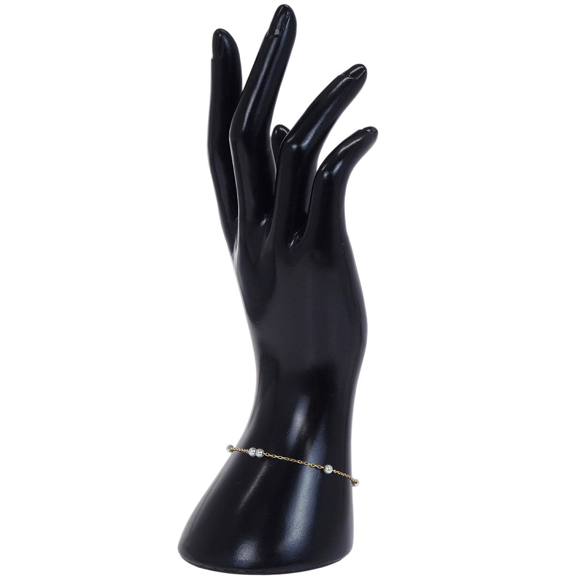 Mikimoto Bracelet 18K Genuine Pearl Gold Jewelry