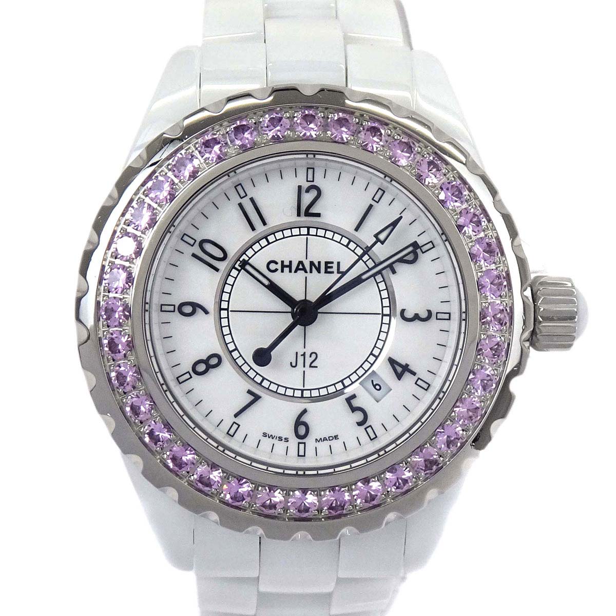 Chanel J12 33mm Ref.H2010 Quartz Watch Ceramic
