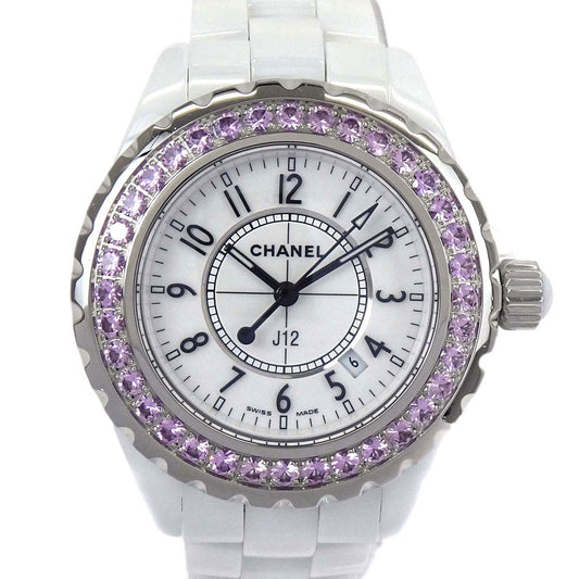 Chanel J12 33mm Ref.H2010 Quartz Watch Ceramic