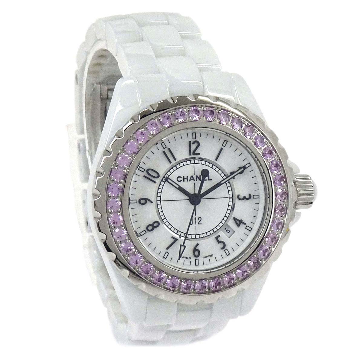Chanel J12 33mm Ref.H2010 Quartz Watch Ceramic