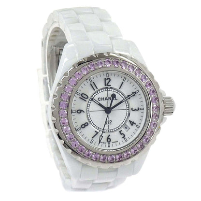Chanel J12 33mm Ref.H2010 Quartz Watch Ceramic