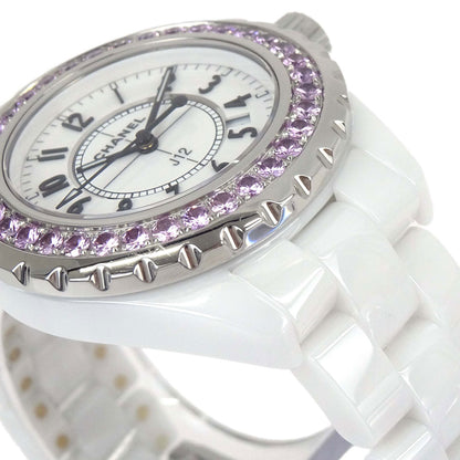Chanel J12 33mm Ref.H2010 Quartz Watch Ceramic