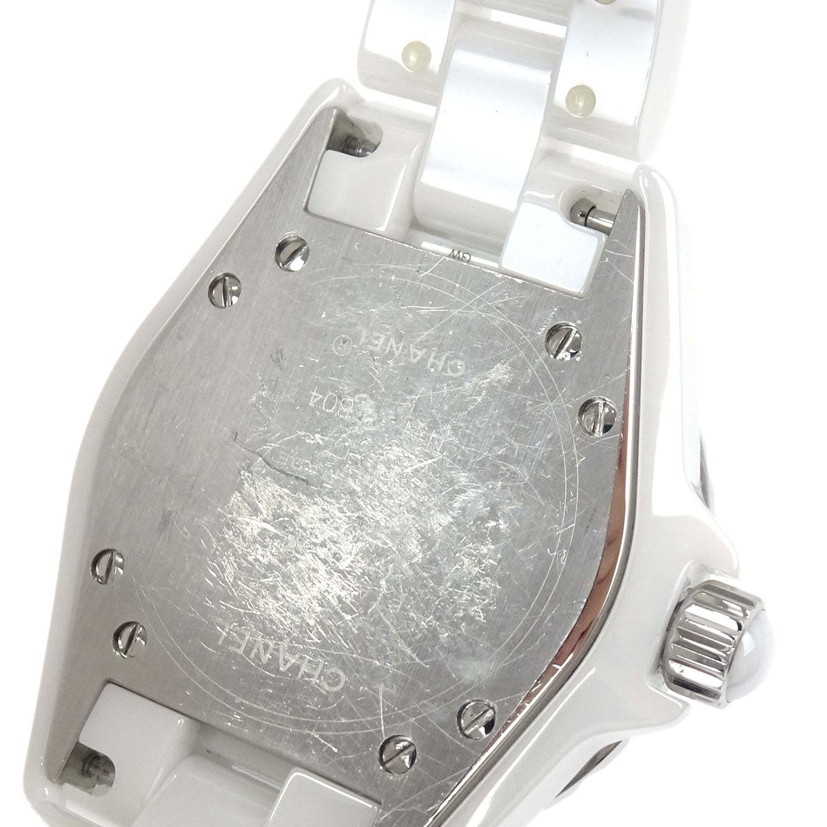 Chanel J12 33mm Ref.H2010 Quartz Watch Ceramic