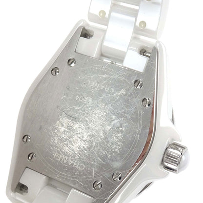 Chanel J12 33mm Ref.H2010 Quartz Watch Ceramic