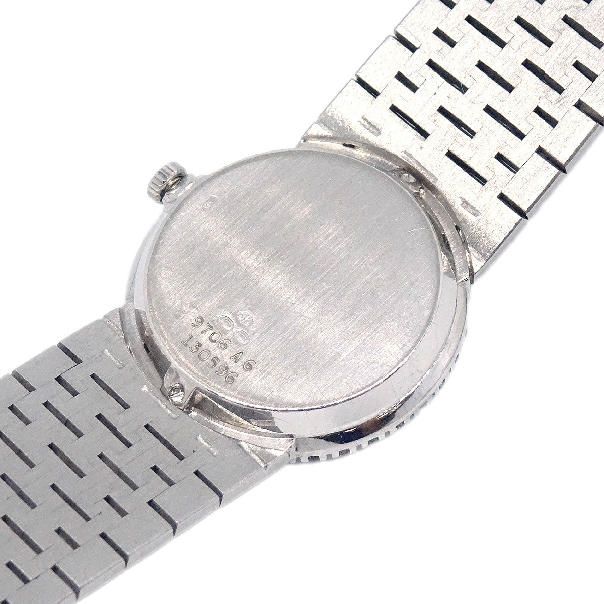 Piaget Tradition Turquoise Ref.9706A6 Manual-winding Watch 18KWG