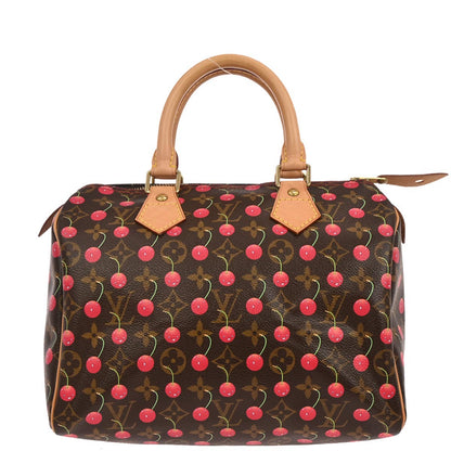 Louis Vuitton Monogram Cherry Speedy 25 Handbag M95009