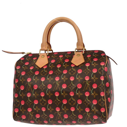 Louis Vuitton Monogram Cherry Speedy 25 Handbag M95009