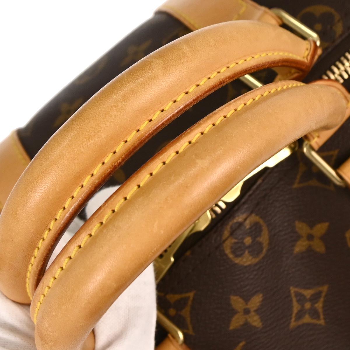 Louis Vuitton Monogram Keepall 45 Bandouliere Handbag M41418