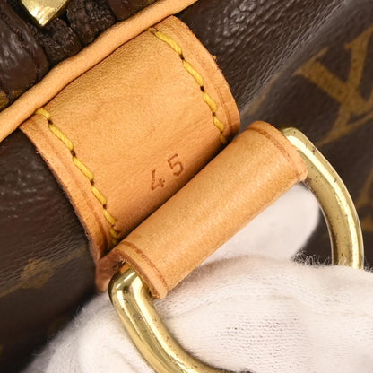 Louis Vuitton Monogram Keepall 45 Bandouliere Handbag M41418