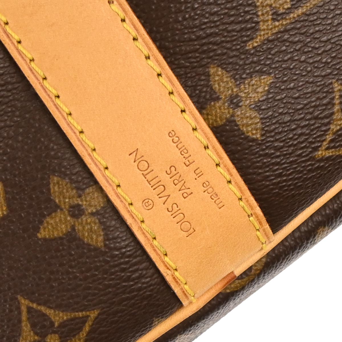 Louis Vuitton Monogram Keepall 45 Bandouliere Handbag M41418