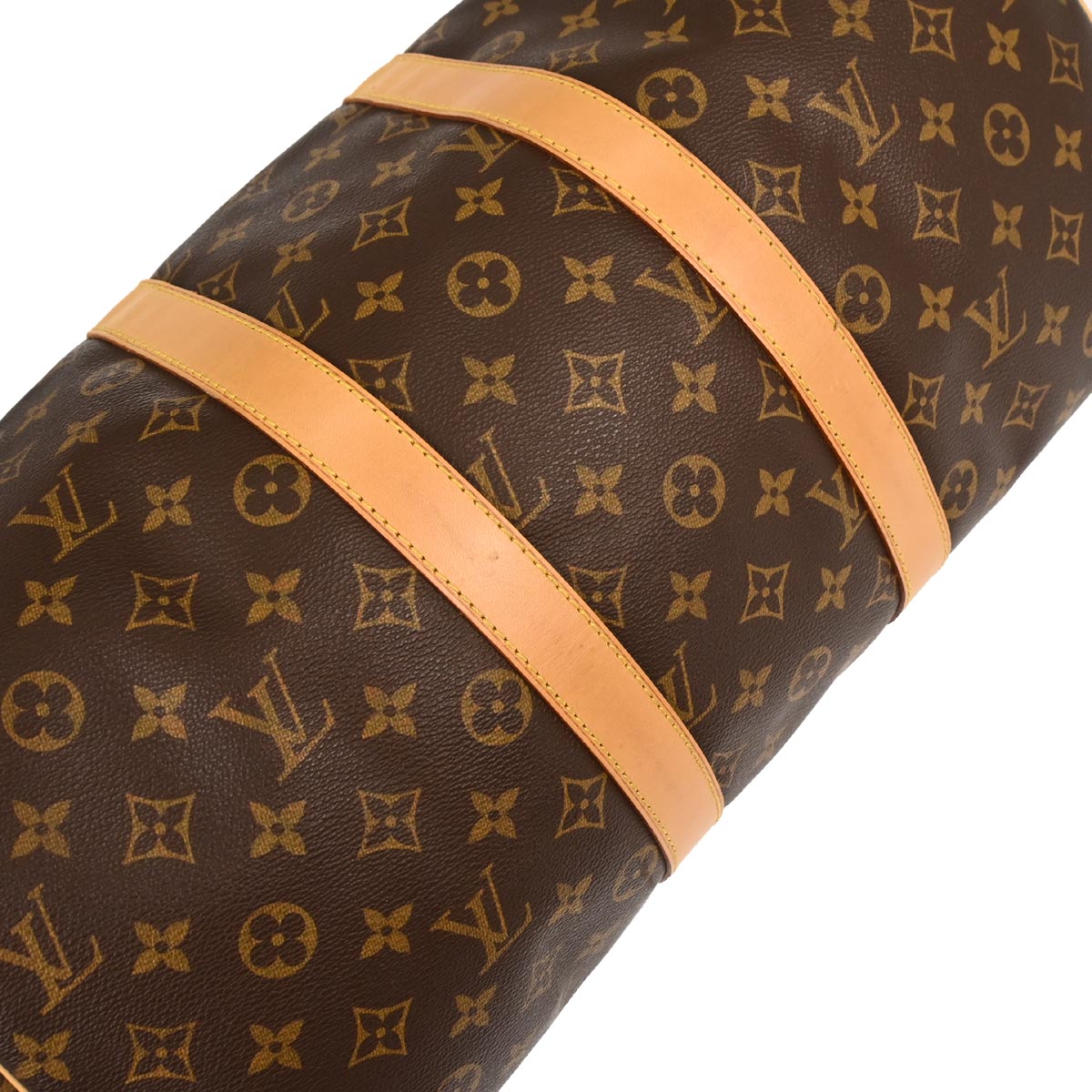 Louis Vuitton Monogram Keepall 45 Bandouliere Handbag M41418