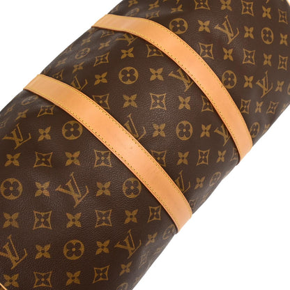 Louis Vuitton Monogram Keepall 45 Bandouliere Handbag M41418