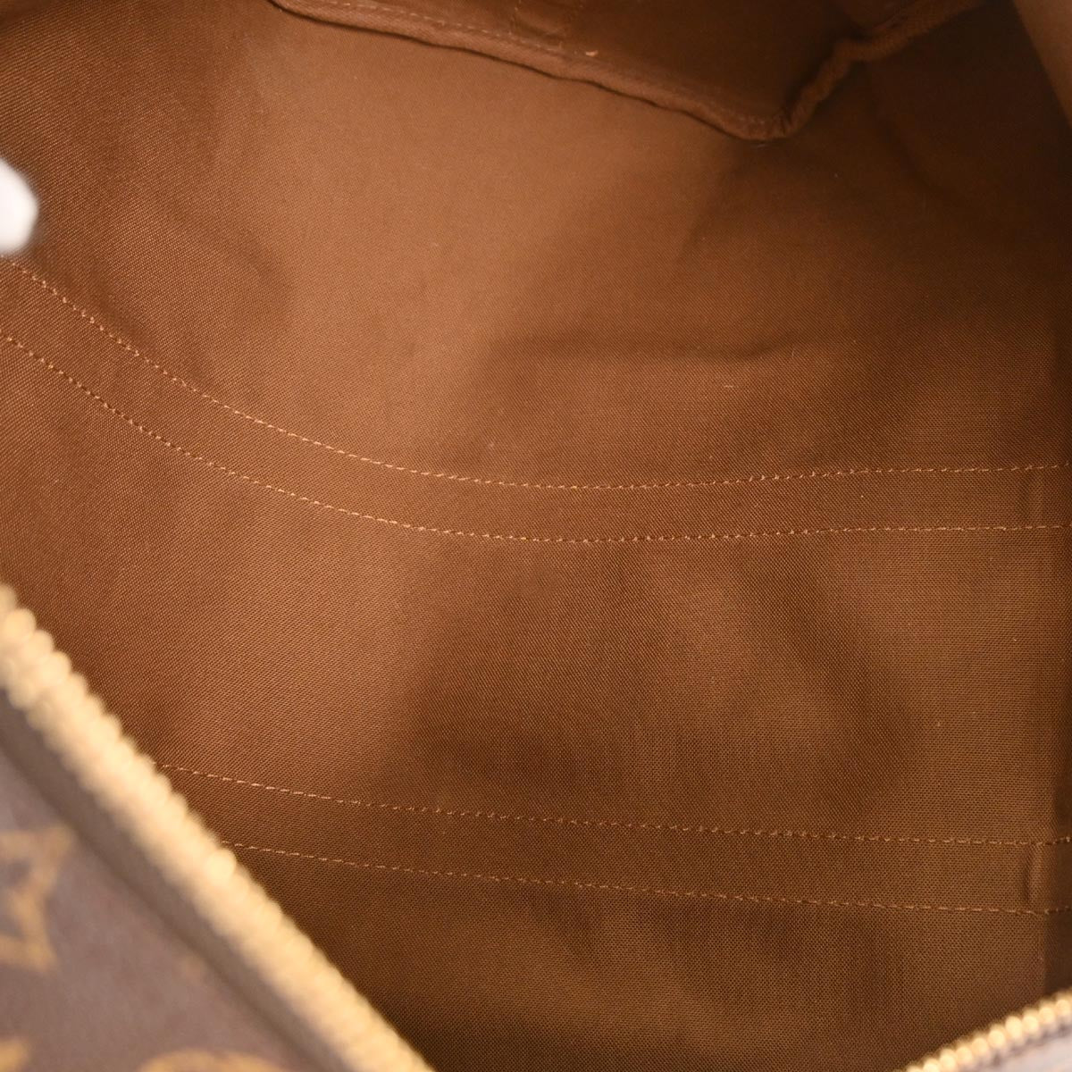 Louis Vuitton Monogram Keepall 45 Bandouliere Handbag M41418