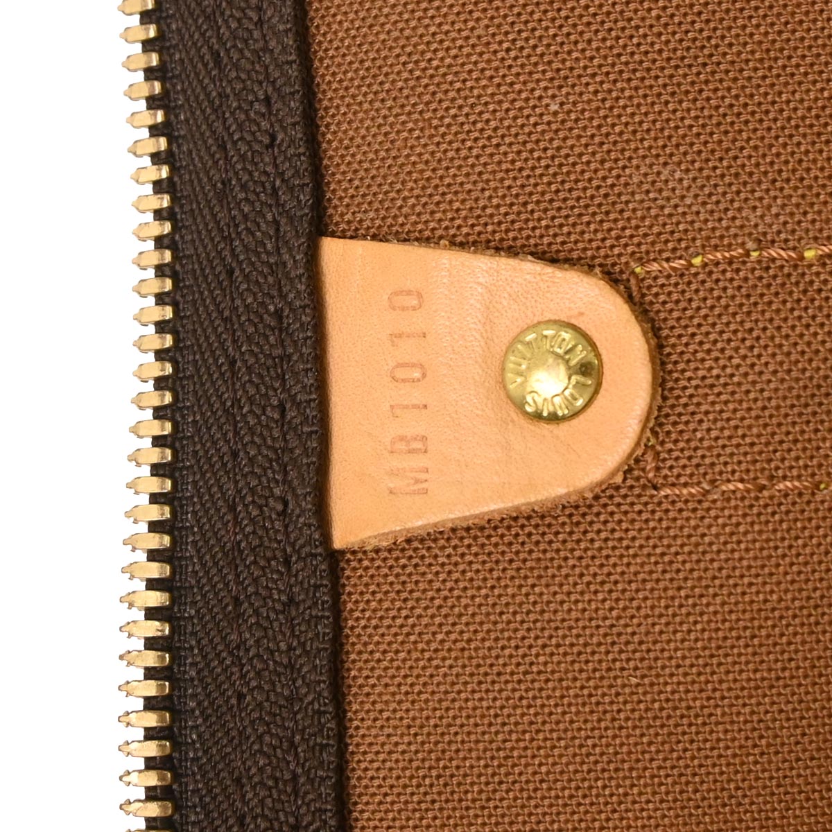 Louis Vuitton Monogram Keepall 45 Bandouliere Handbag M41418