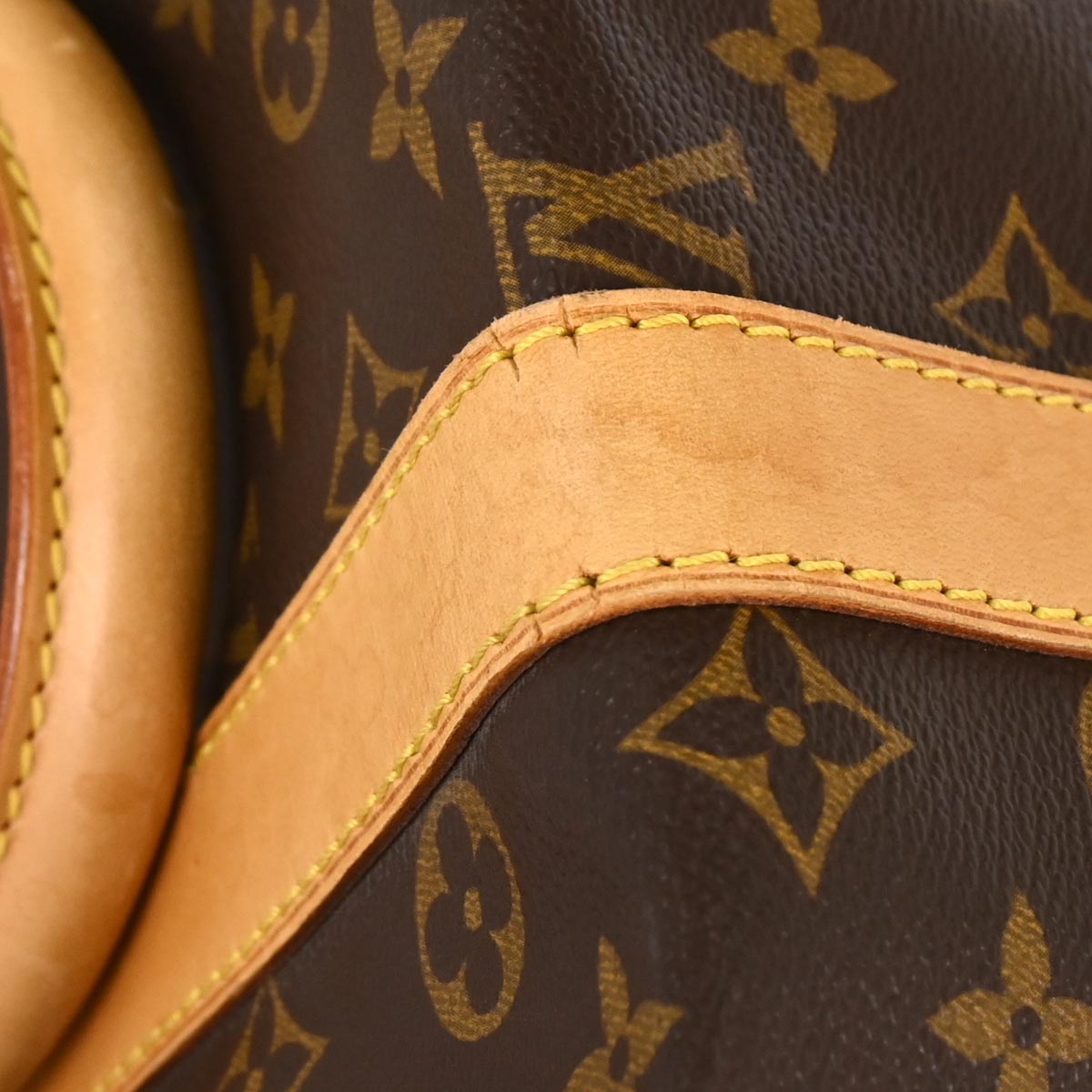 Louis Vuitton Monogram Keepall 45 Bandouliere Handbag M41418