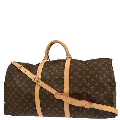 Louis Vuitton 2004 Monogram Keepall Bandouliere 60 Duffle Bag M41412