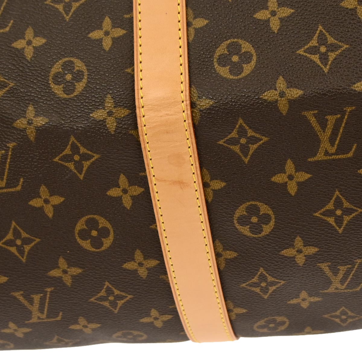 Louis Vuitton 2004 Monogram Keepall Bandouliere 60 Duffle Bag M41412