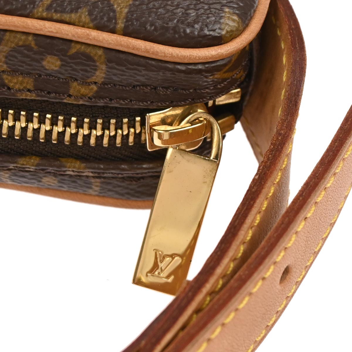 Louis Vuitton Monogram Pochette Croissant Handbag M51510