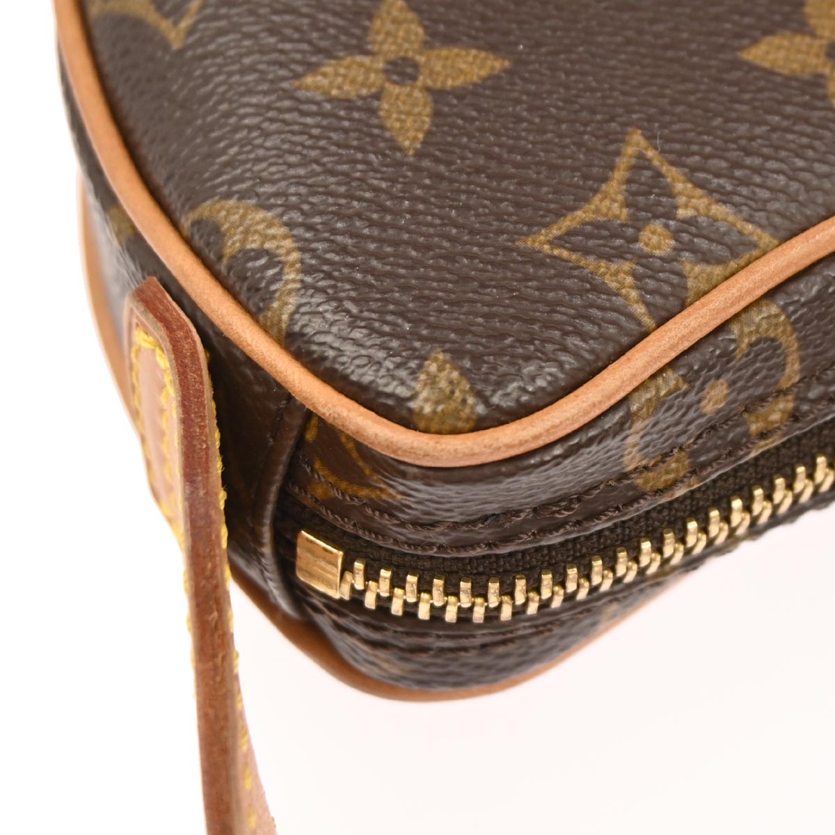 Louis Vuitton Monogram Pochette Croissant Handbag M51510