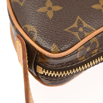 Louis Vuitton Monogram Pochette Croissant Handbag M51510
