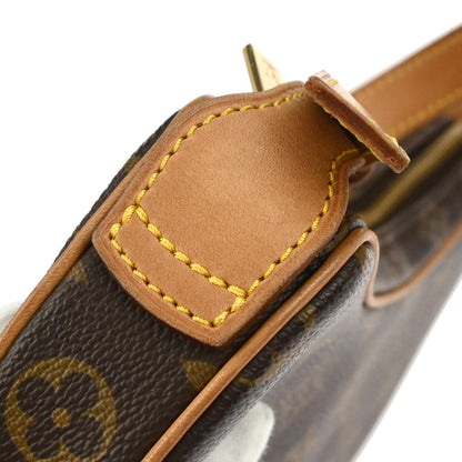 Louis Vuitton Monogram Pochette Croissant Handbag M51510