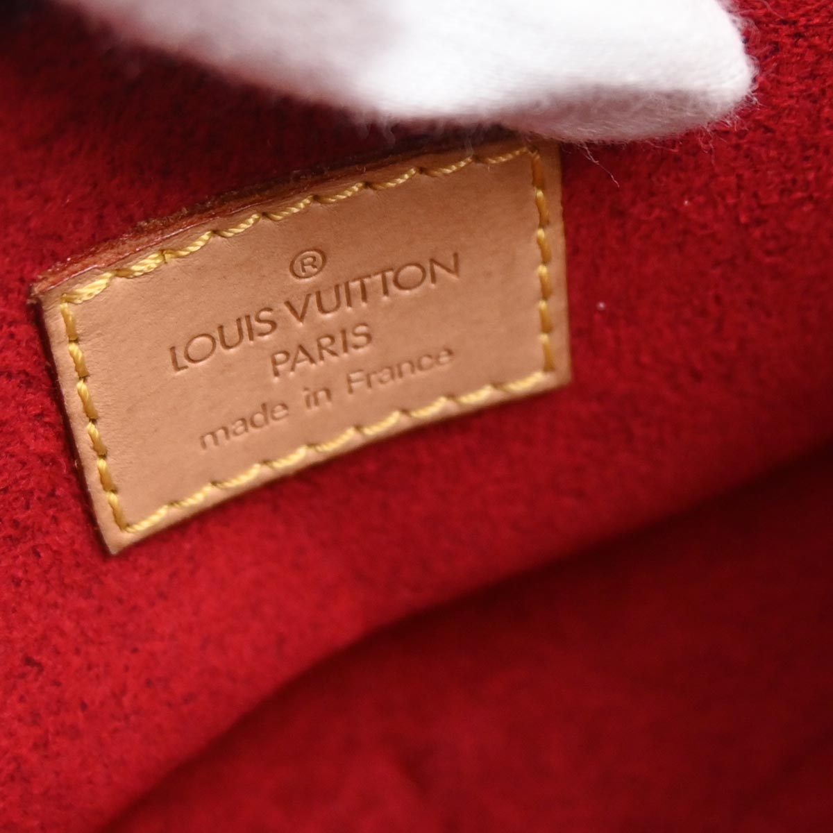 Louis Vuitton Monogram Pochette Croissant Handbag M51510