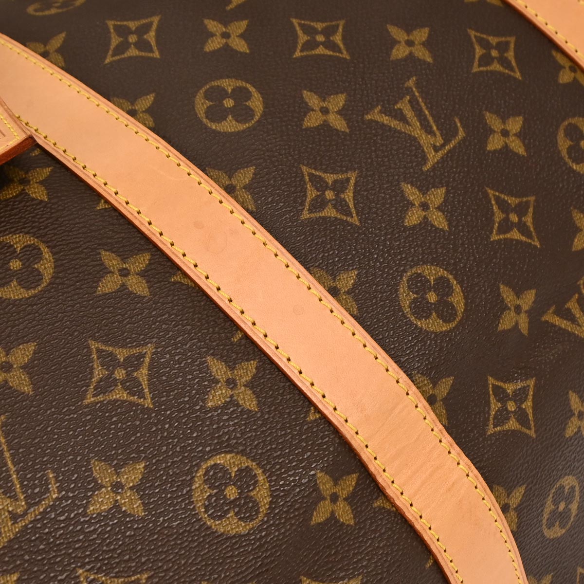 Louis Vuitton Monogram Keepall Bandouliere 60 Duffle Bag M41412