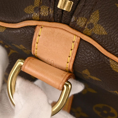 Louis Vuitton Monogram Keepall Bandouliere 60 Duffle Bag M41412