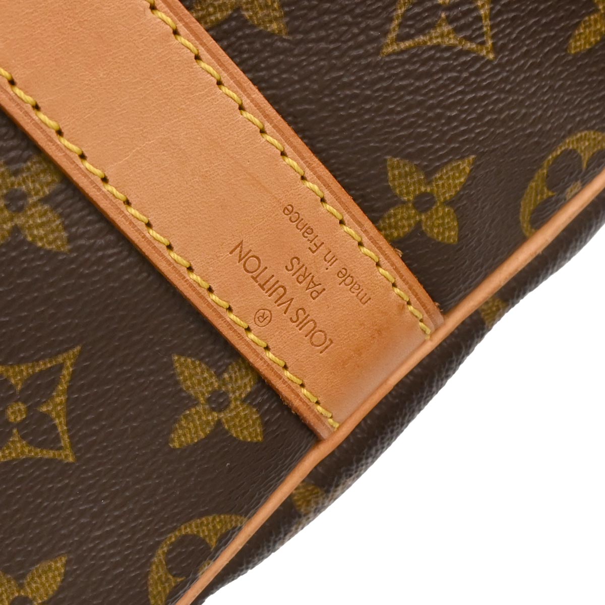 Louis Vuitton Monogram Keepall Bandouliere 60 Duffle Bag M41412