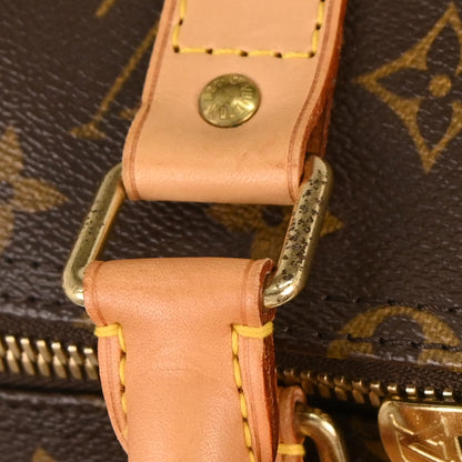Louis Vuitton Monogram Keepall 55 Travel Handbag M41424