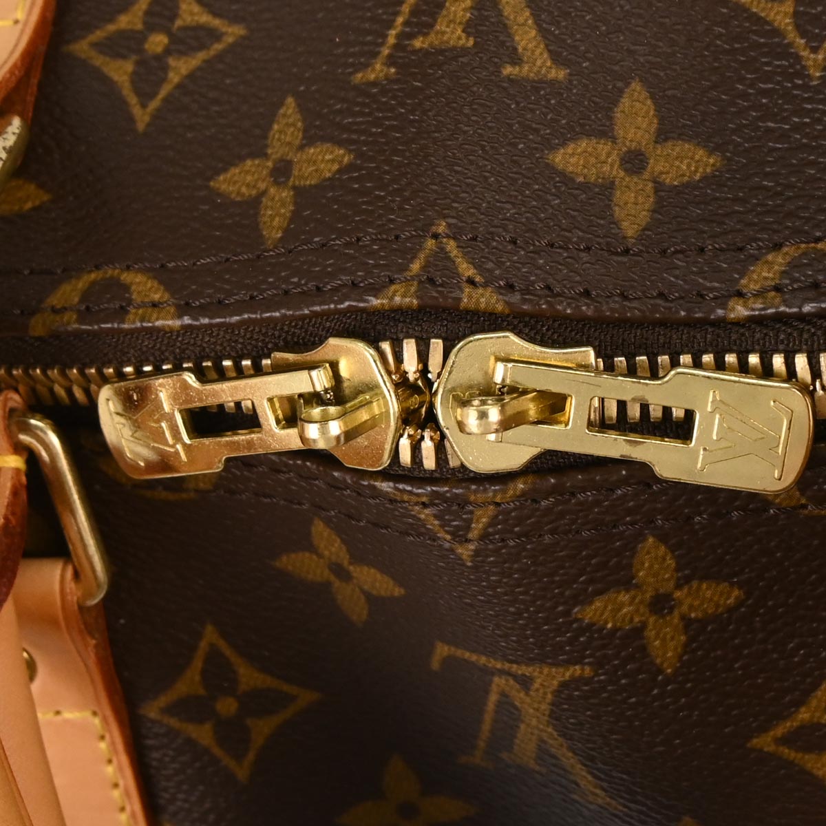 Louis Vuitton Monogram Keepall 55 Travel Handbag M41424