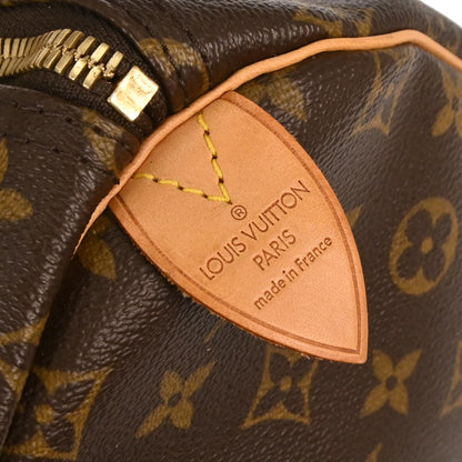 Louis Vuitton Monogram Keepall 55 Travel Handbag M41424