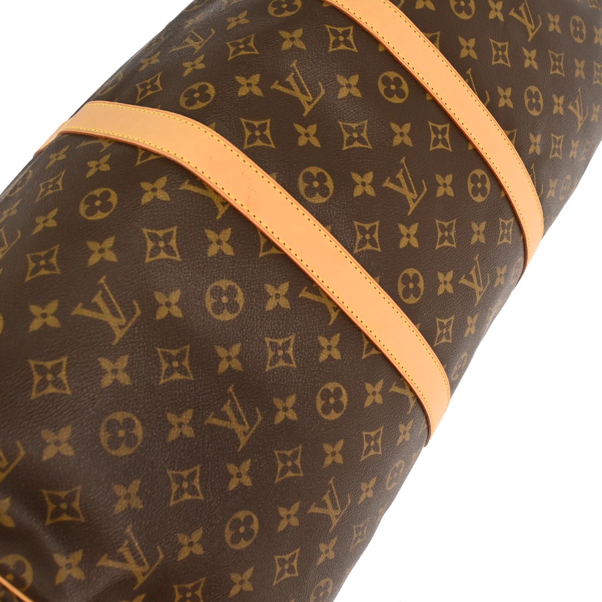 Louis Vuitton Monogram Keepall 55 Travel Handbag M41424