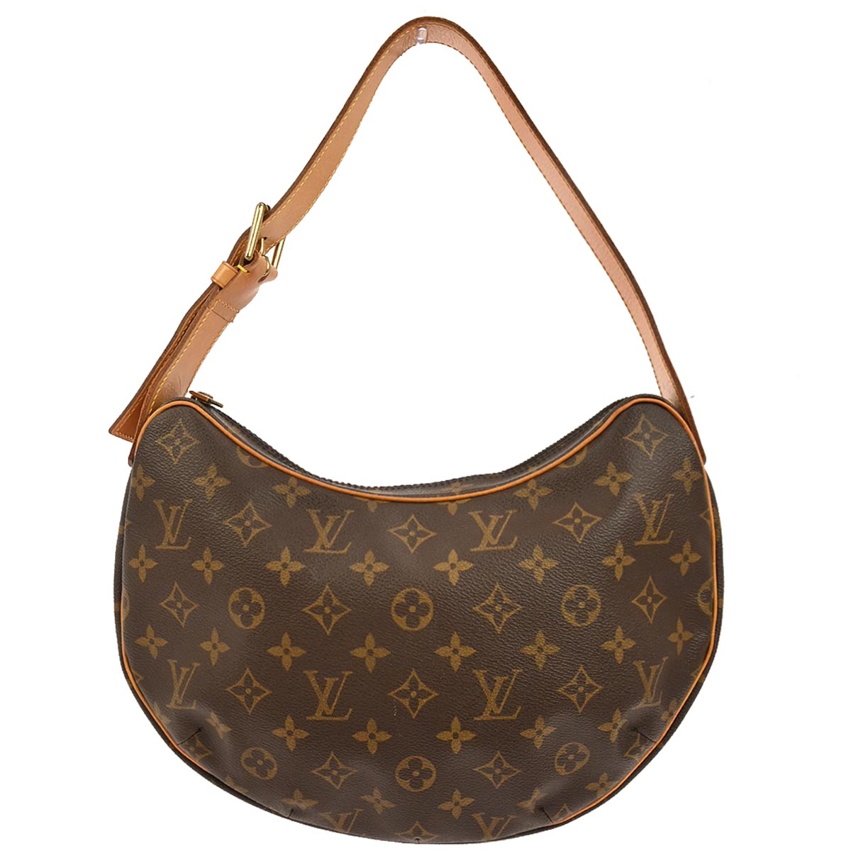 Louis Vuitton Monogram Croissant MM Handbag M51512