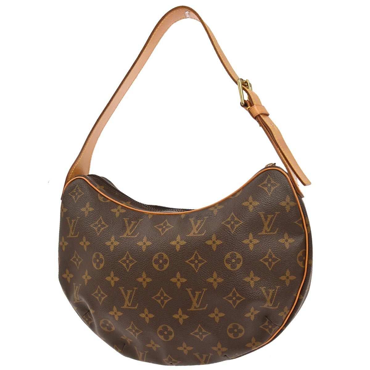 Louis Vuitton Monogram Croissant MM Handbag M51512