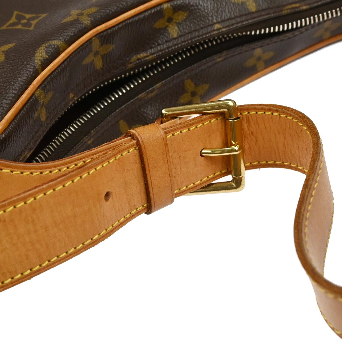 Louis Vuitton Monogram Croissant MM Handbag M51512