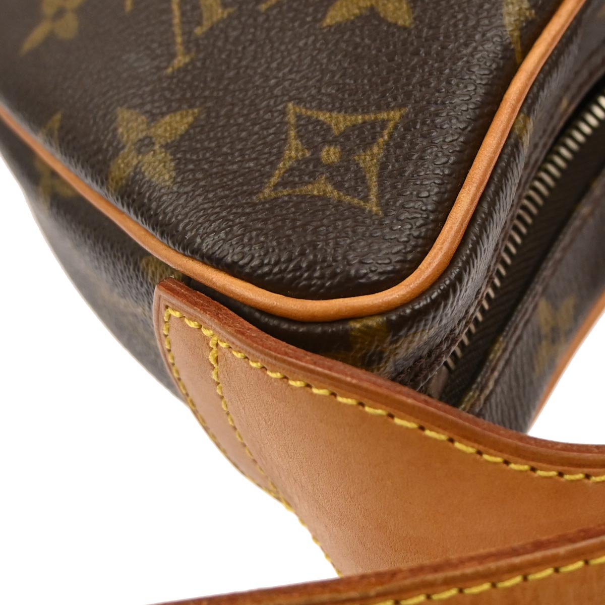 Louis Vuitton Monogram Croissant MM Handbag M51512
