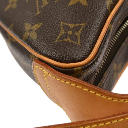 Louis Vuitton Monogram Croissant MM Handbag M51512