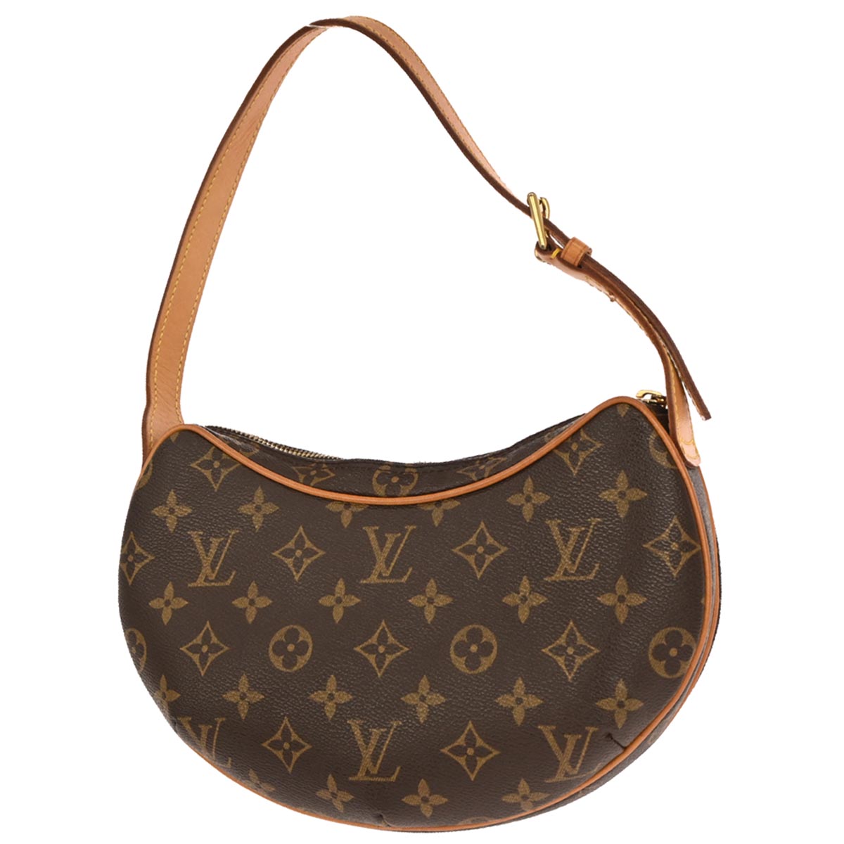 Louis Vuitton 2003 Monogram Croissant PM Handbag M51510