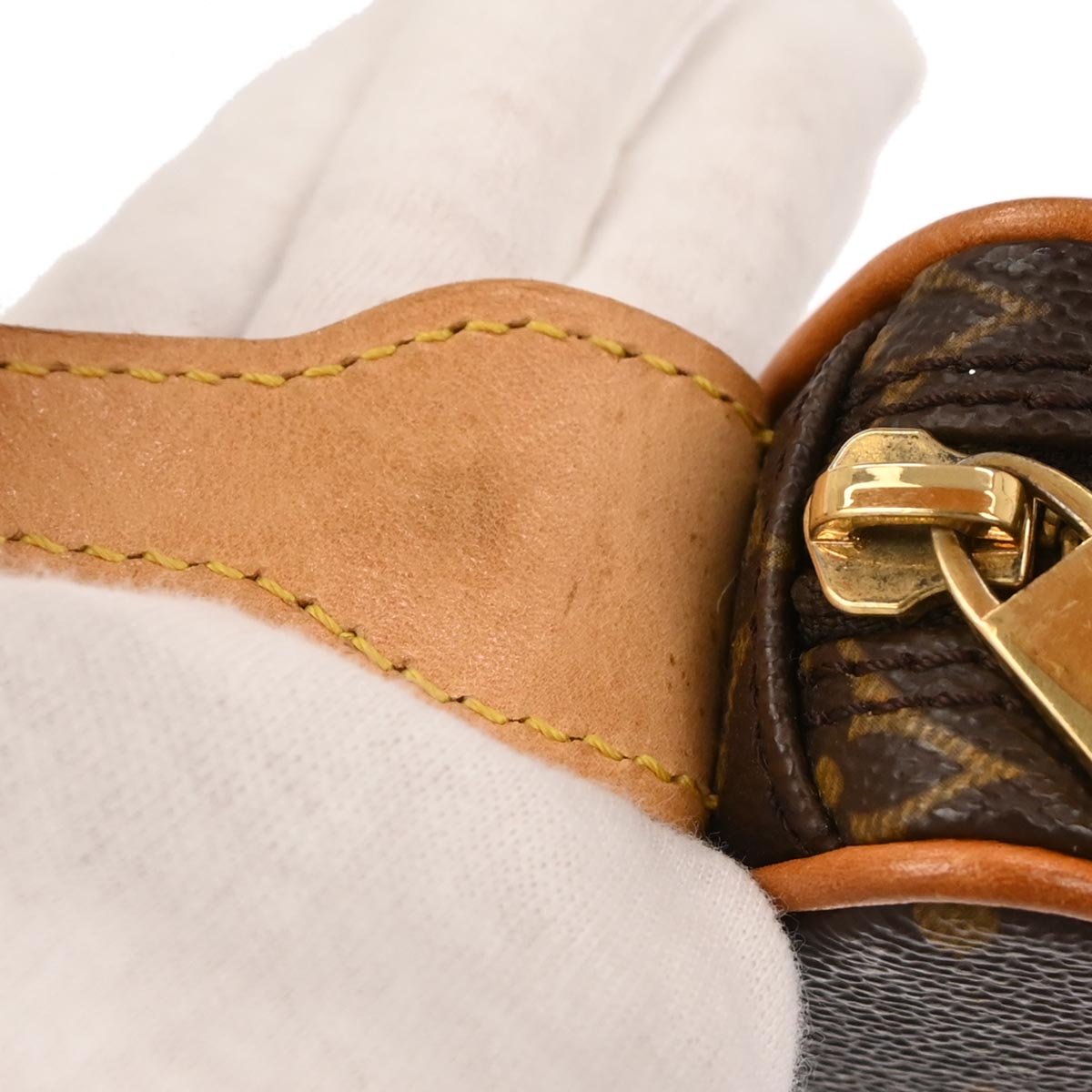 Louis Vuitton 2003 Monogram Croissant PM Handbag M51510