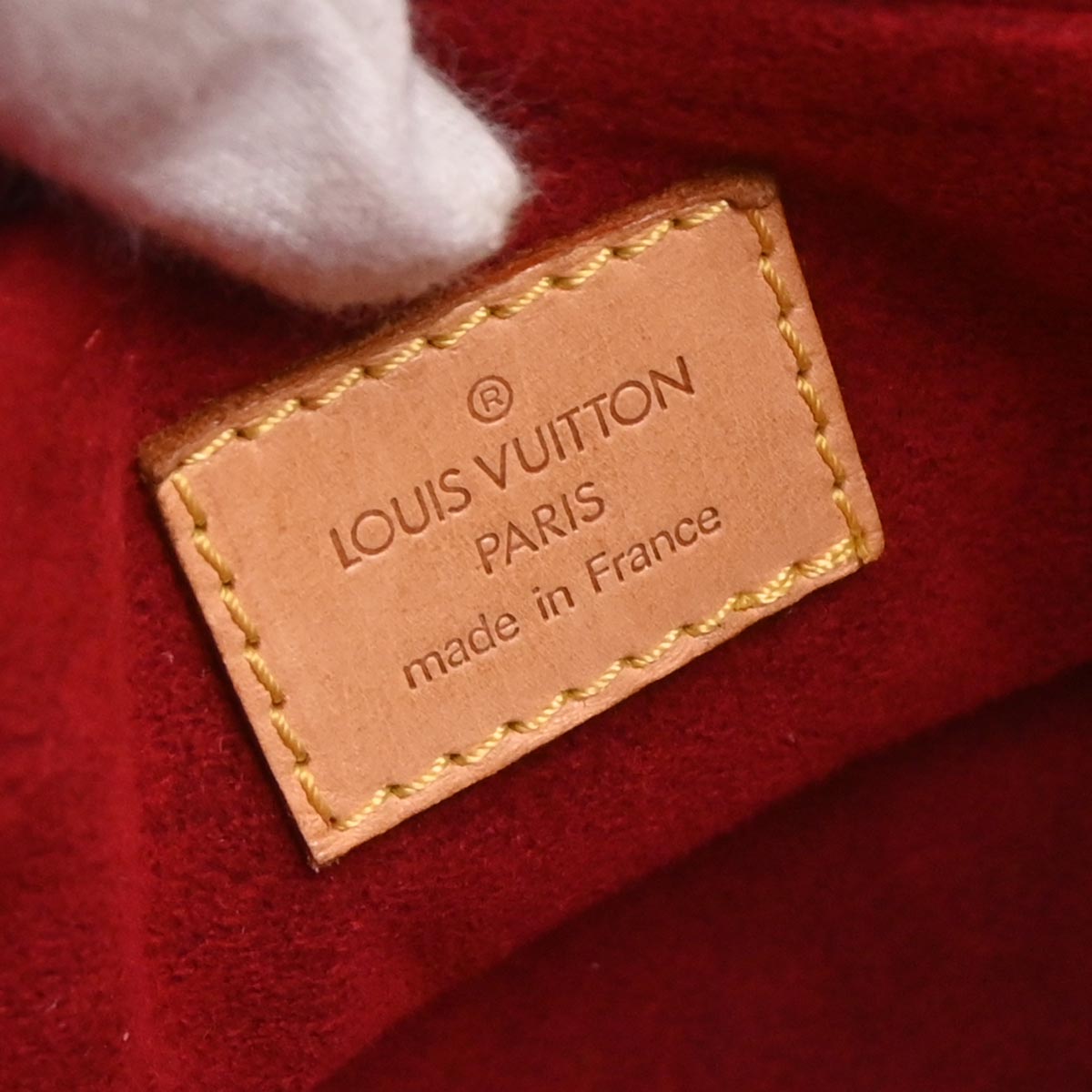 Louis Vuitton 2003 Monogram Croissant PM Handbag M51510