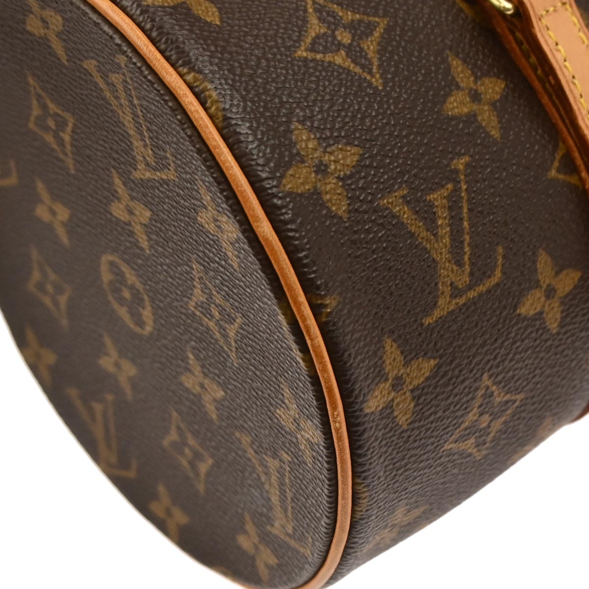 Louis Vuitton Monogram Papillon 30 Handbag M51385
