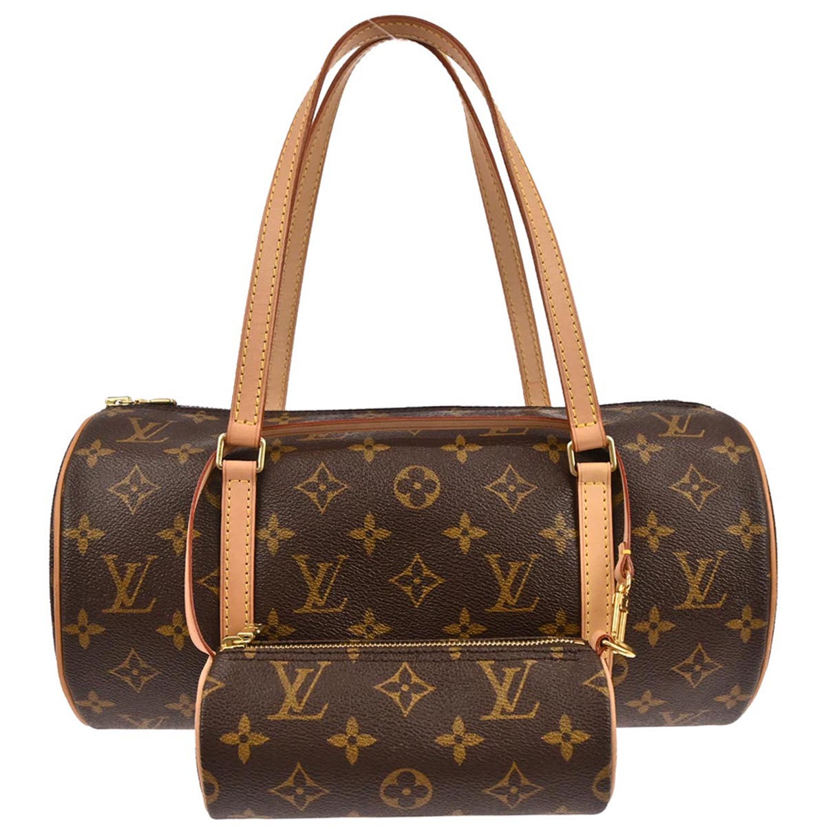 Louis Vuitton Monogram Papillon 30 Handbag M51385