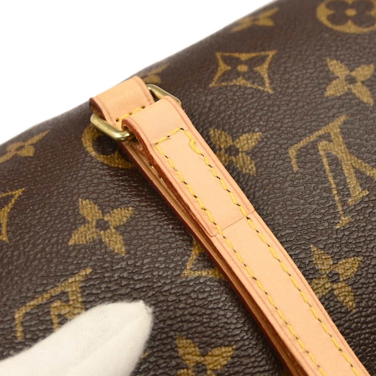 Louis Vuitton Monogram Papillon 30 Handbag M51385
